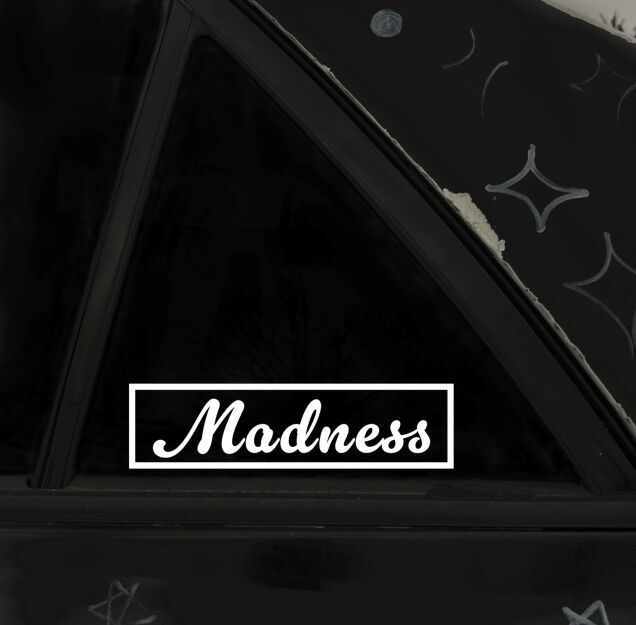 Naklejka- Madness
