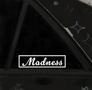 Naklejka- Madness