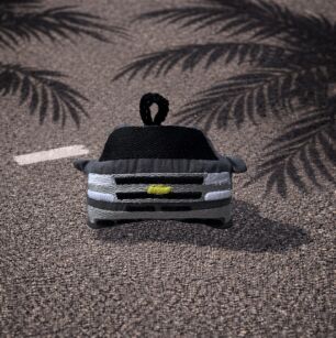 Breloczek Chevrolet Suburban- Dark gray