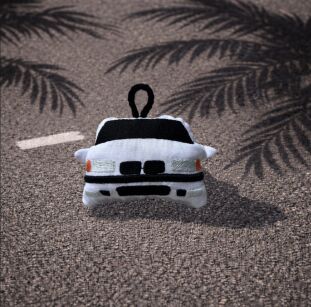 Breloczek BMW E36- White