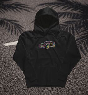 Bluza z haftem- Toyota GT86