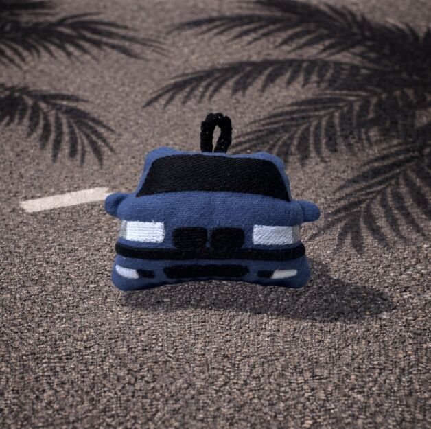 Breloczek BMW E36- Blue