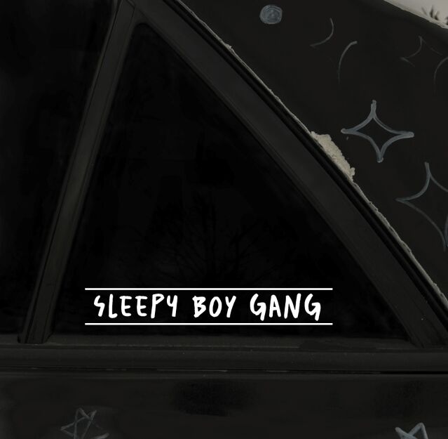 Naklejka- Sleepy boy gang